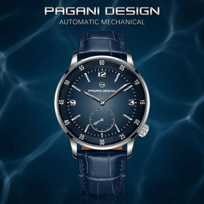Men's 42 mm Automatic Mechanical Watch 10 Bar Waterproof