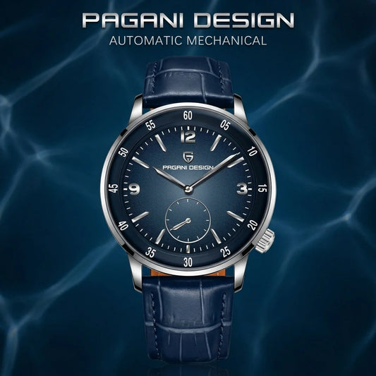Men's 42 mm Automatic Mechanical Watch 10 Bar Waterproof