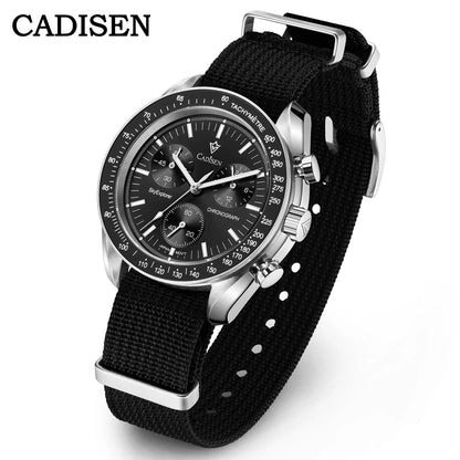 Men’s Chronograph Quartz Watch Sapphire AR Crystal
