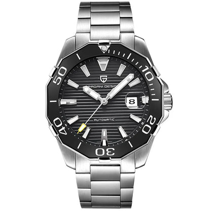 Men’s Automatic Mechanical Watch Stainless Steel Waterproof