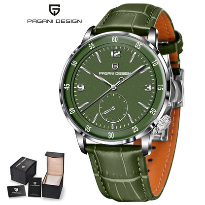 Men's 42 mm Automatic Mechanical Watch 10 Bar Waterproof