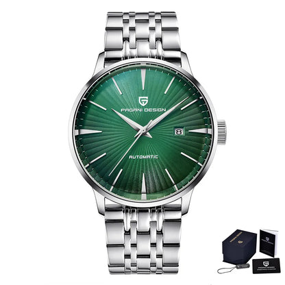Men's Automatic Mechanical Watch Sapphire Crystal 43mm