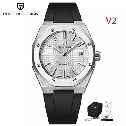 Men’s Automatic Dive Watch 40 mm Sapphire Steel