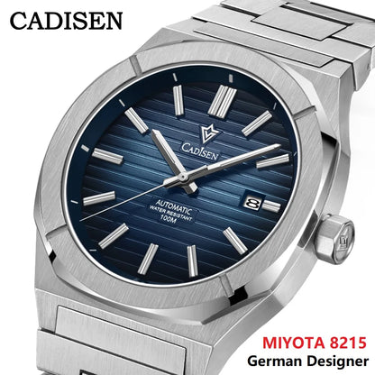 Automatic Diver Watch With Sapphire Crystal 100M