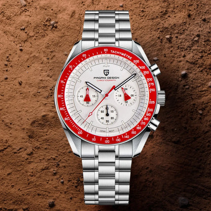 Men’s Quartz Chronograph Watch With Sapphire Crystal