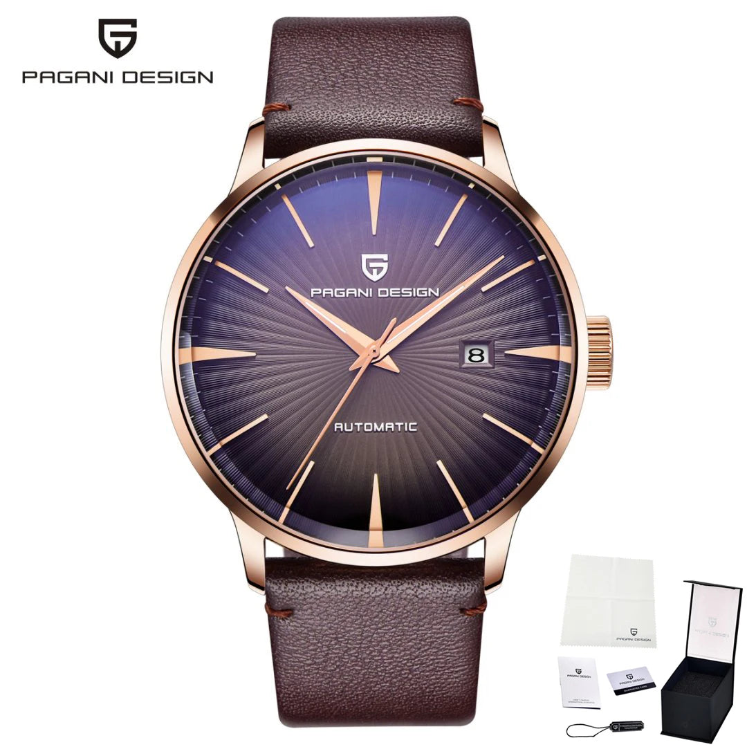 Men's Automatic Mechanical Watch Sapphire Crystal