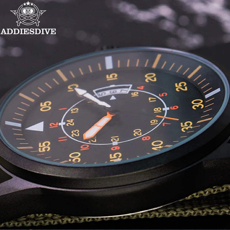 Men's Luminous Quartz Watch 50M Waterproof Date