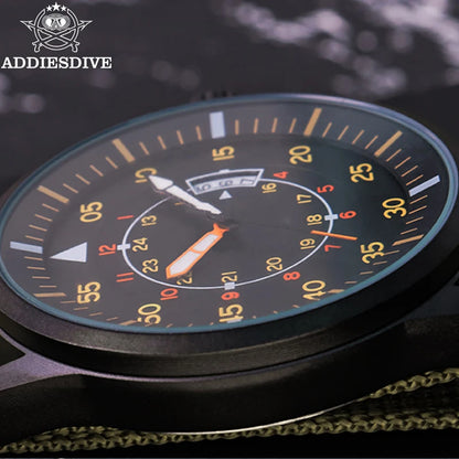 Men's Luminous Quartz Watch 50M Waterproof Date