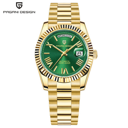 Men’s Automatic DD36 Watch Meteorite Dial 100M