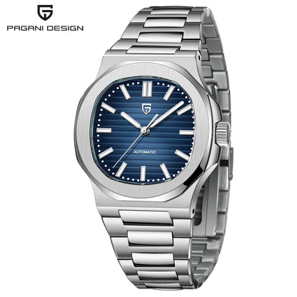 Men’s Luxury Mechanical Watch Stainless Steel Sapphire