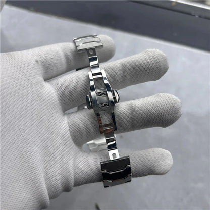 Men’s Ultra-Thin Quartz Watch 7 mm Sapphire Stainless Steel