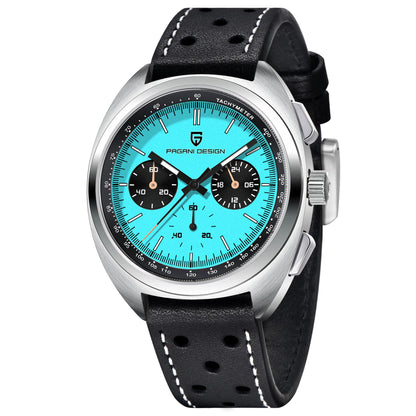 Men’s Racing Chronograph Watch Quartz Stainless Steel
