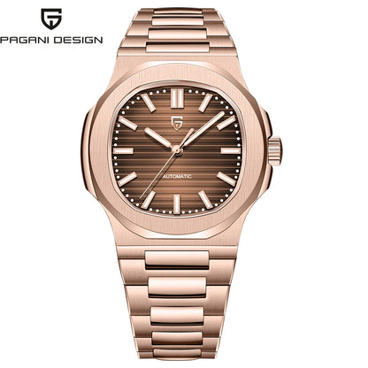 Men’s Luxury Mechanical Watch Stainless Steel Sapphire