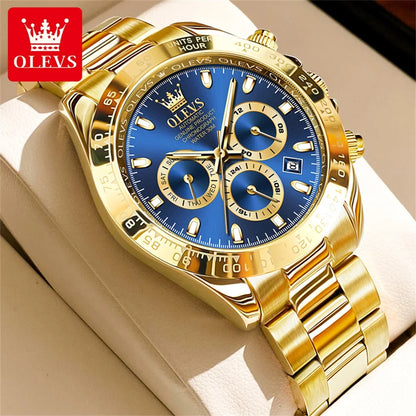 Men’s Luxury Automatic Mechanical Watch Chronograph