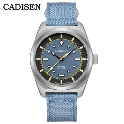 Titanium Automatic Dive Watch – Sapphire Crystal & Lume