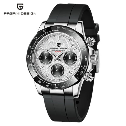 Men’s Quartz Chronograph Watch Sapphire Crystal 10 Bar