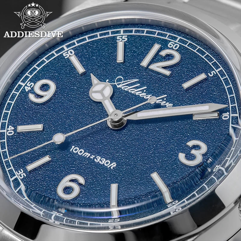 Men’s 36mm Dive Watch Quartz 100m With Luminous Dial