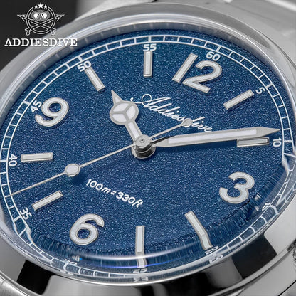 Men’s 36mm Dive Watch Quartz 100m With Luminous Dial