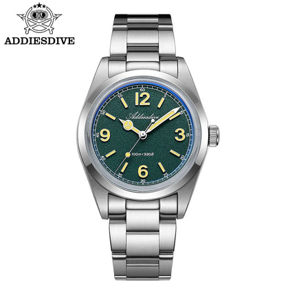 Men’s 36mm Dive Watch Quartz 100m With Luminous Dial