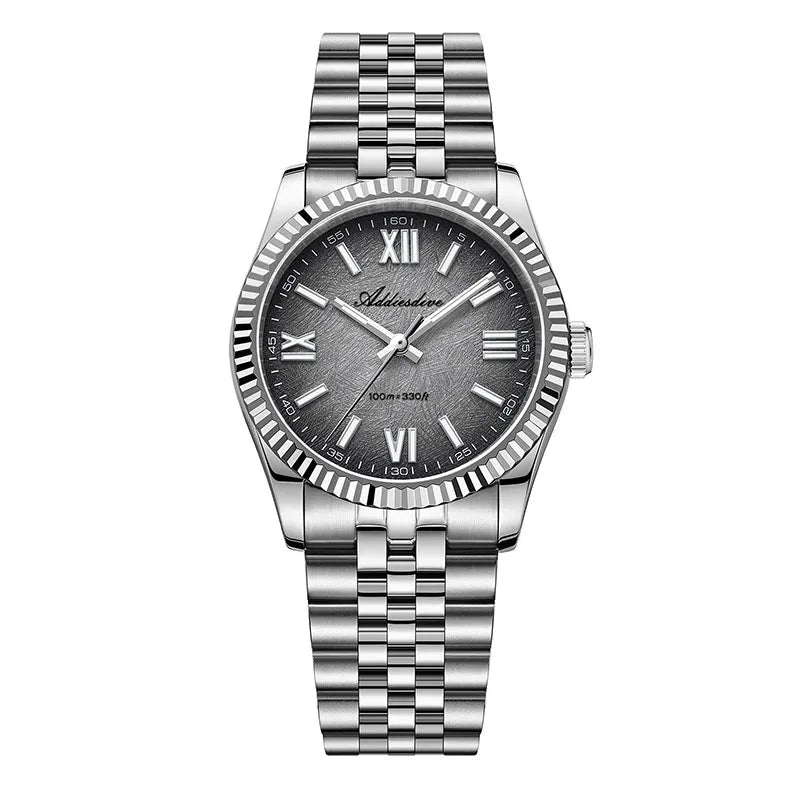 Men’s 36mm Quartz Dress Watch Sapphire & 100m Water