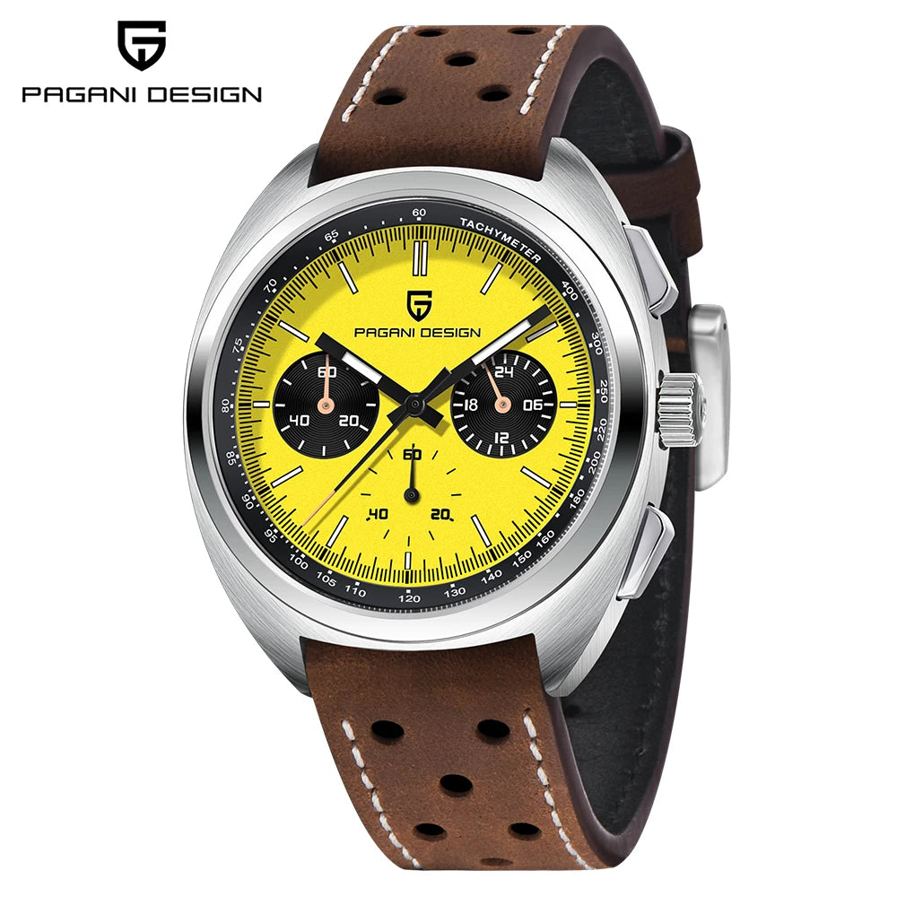 Men’s Chronograph Quartz Watch With Sapphire Crystal