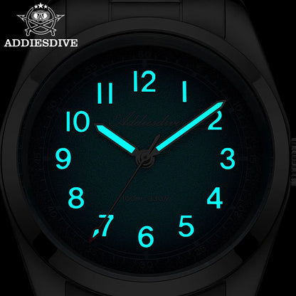 Men’s Luxury Quartz Dive Watch Sapphire 100M Waterproof