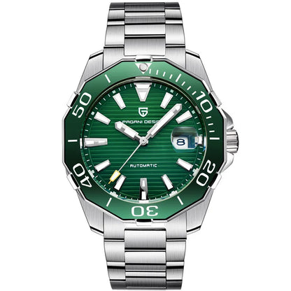 Men’s Automatic Mechanical Watch Stainless Steel Waterproof