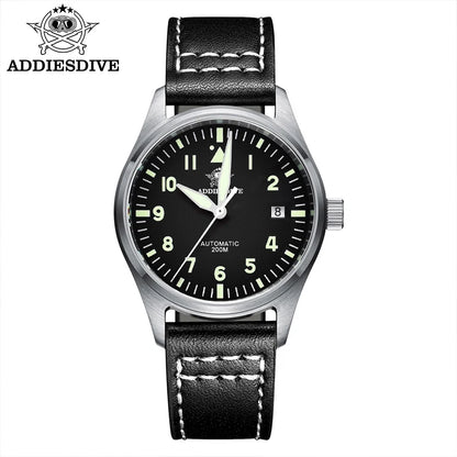 Men's Automatic Dive Watch With Sapphire Crystal