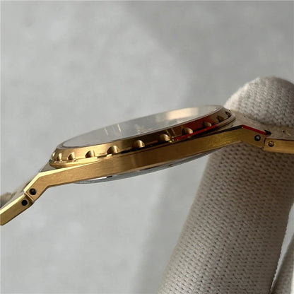 Men’s Ultra-Thin Quartz Watch 7 mm Sapphire Stainless Steel