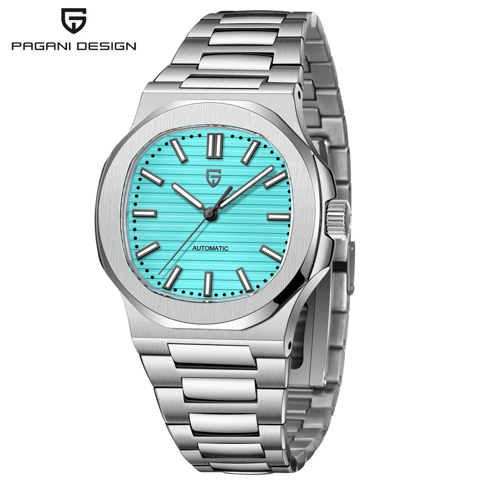 Men’s Luxury Mechanical Watch Stainless Steel Sapphire