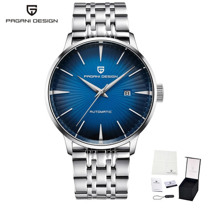 Men's Automatic Mechanical Watch Sapphire Crystal