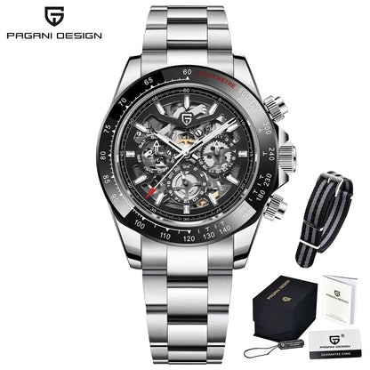 Men’s Automatic Dive Watch Stainless Steel 10 Bar