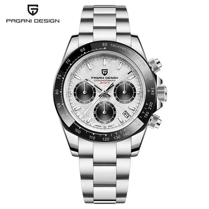 Men’s Chronograph Sport Watch Sapphire Crystal 100M