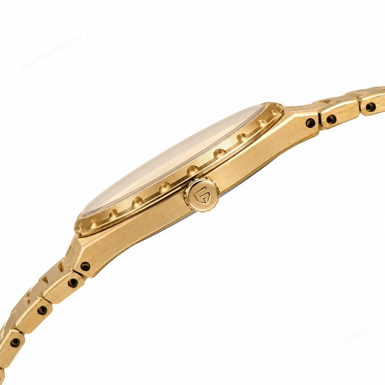 Men’s Slim Quartz Watch 7mm – 10Bar Steel With Sapphire