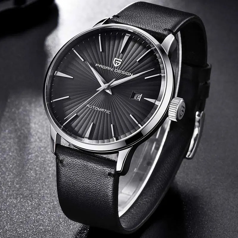 Men's Automatic Mechanical Watch Sapphire Crystal 43mm