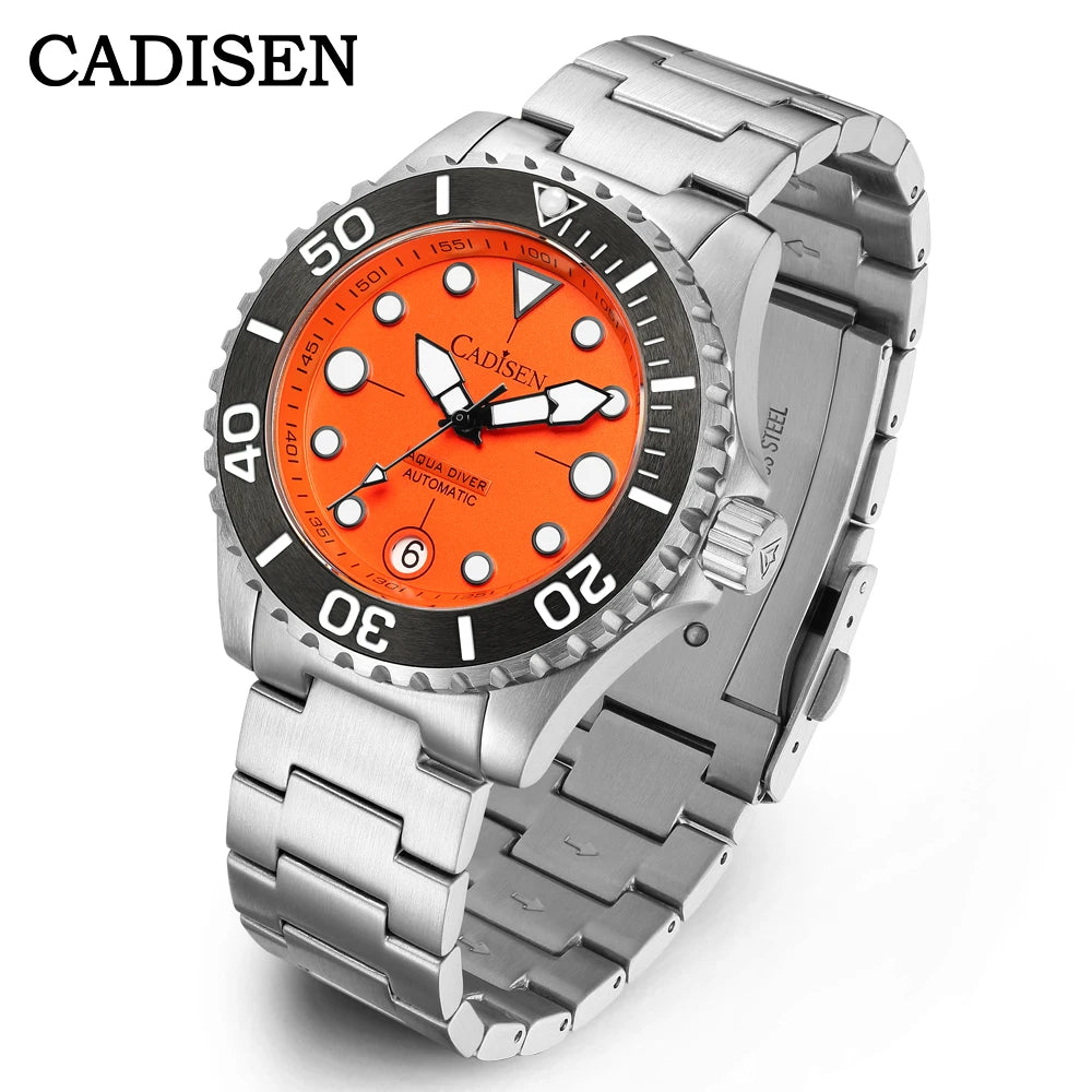 Men’s Automatic Dive Watch 100M With Sapphire Crystal