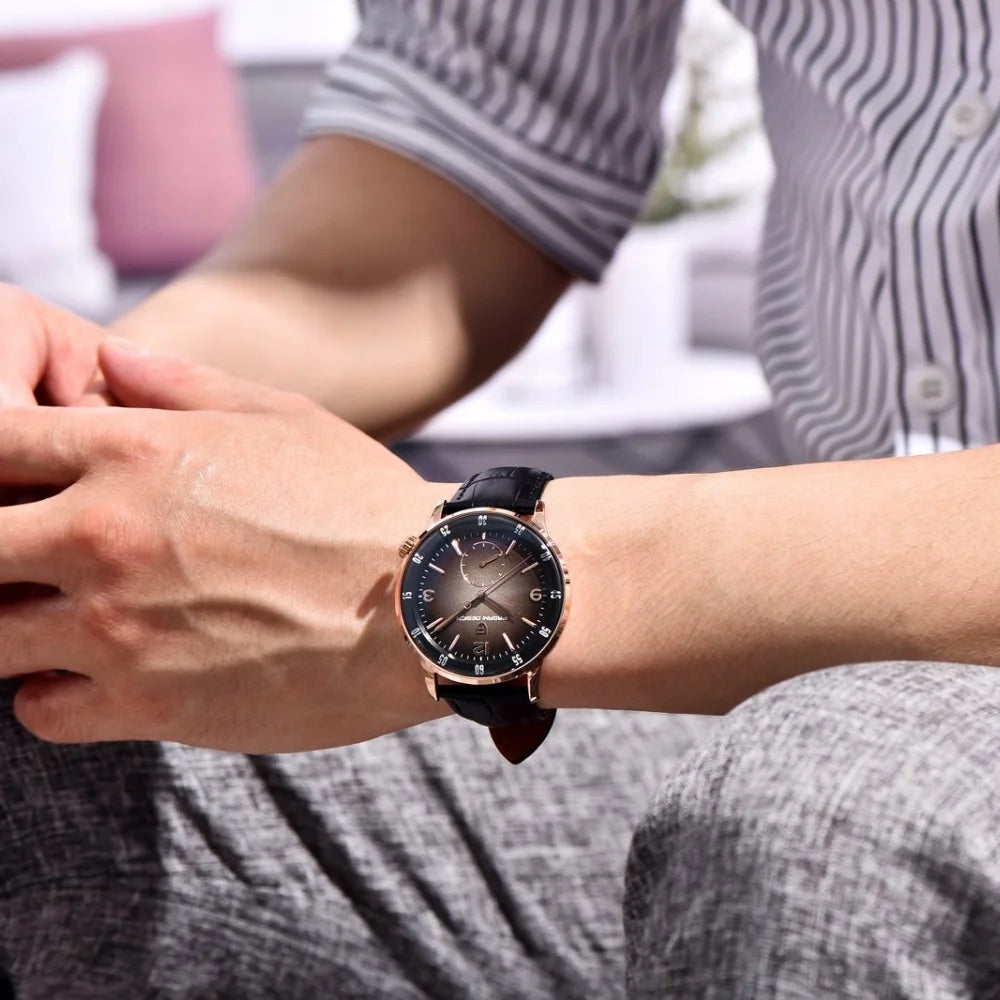 Men’s Automatic Mechanical Watch Sapphire Crystal 10 Bar