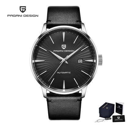Men's Automatic Mechanical Watch Sapphire Crystal 43mm