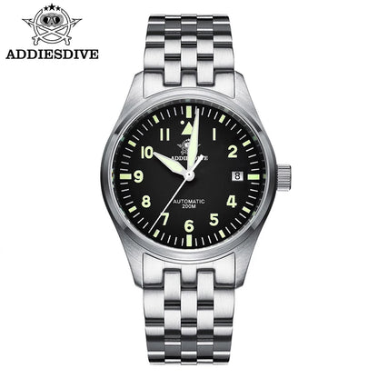 Men's Automatic Dive Watch With Sapphire Crystal