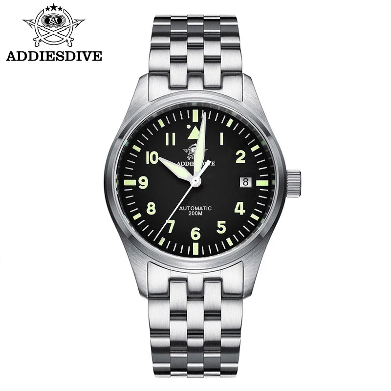 Men's Automatic Dive Watch With Sapphire Crystal