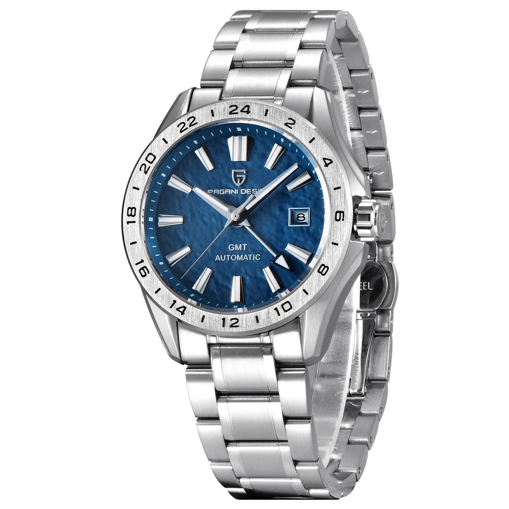 Men’s Automatic GMT Watch 40 mm Sapphire Crystal