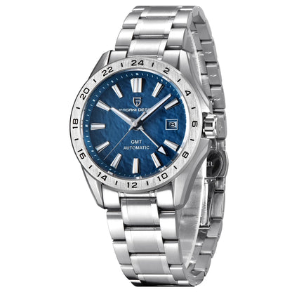 Men’s Automatic GMT Watch 40 mm Sapphire Crystal