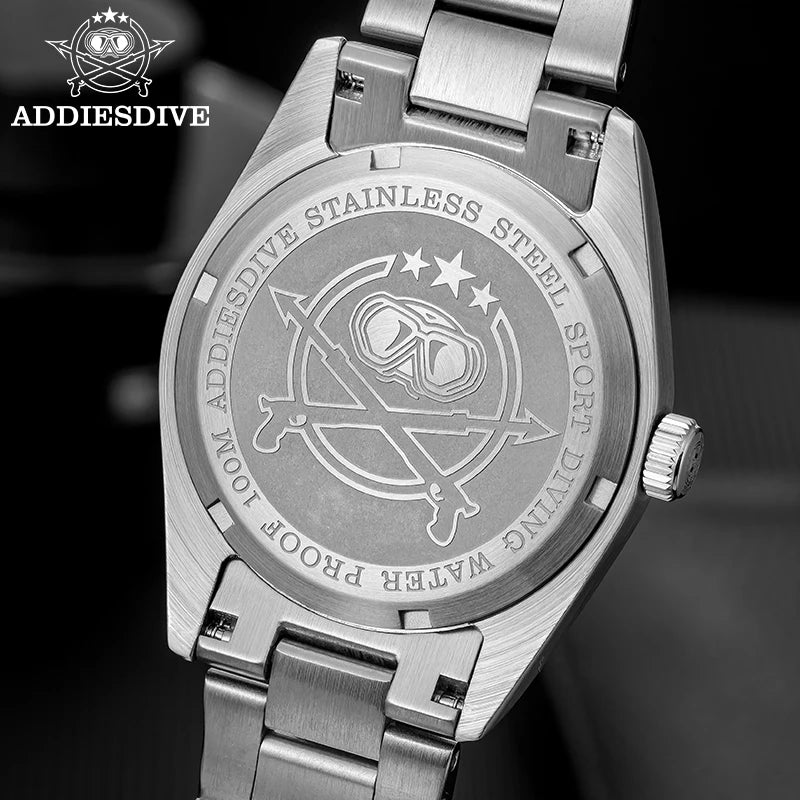Men’s Luxury Quartz Dive Watch Sapphire 100M Waterproof