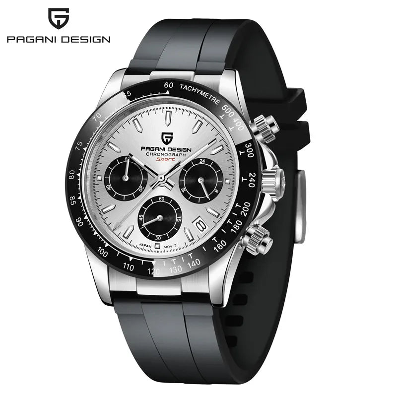 Men’s Chronograph Sport Watch Sapphire Crystal 100M