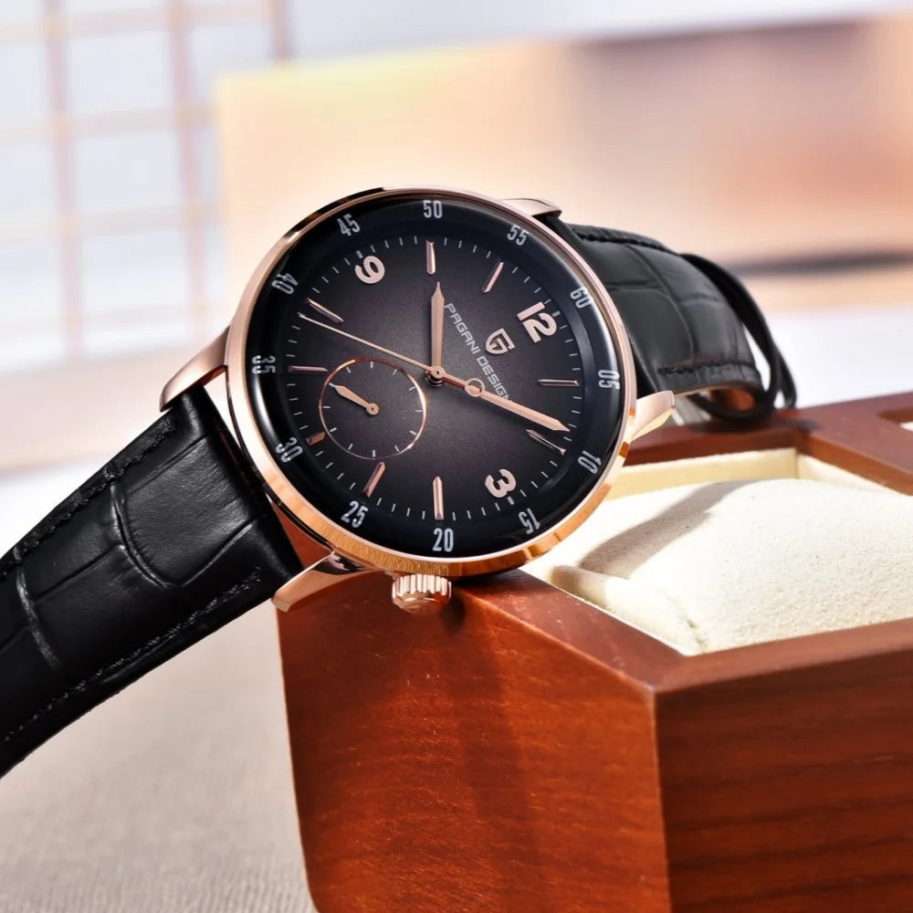 Men’s Automatic Mechanical Watch Sapphire Crystal 10 Bar