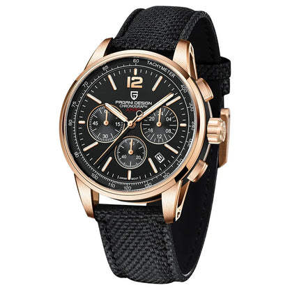 Men’s Chronograph Sports Watch Quartz 10 Bar Waterproof