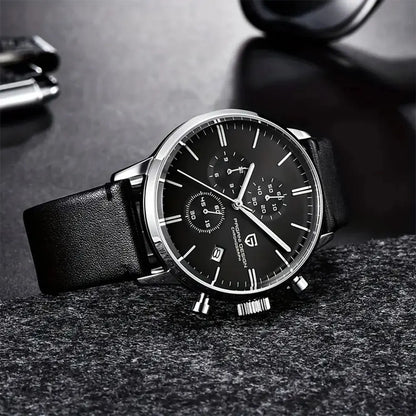 Men’s Chronograph Quartz Watch Sapphire Crystal 3Bar