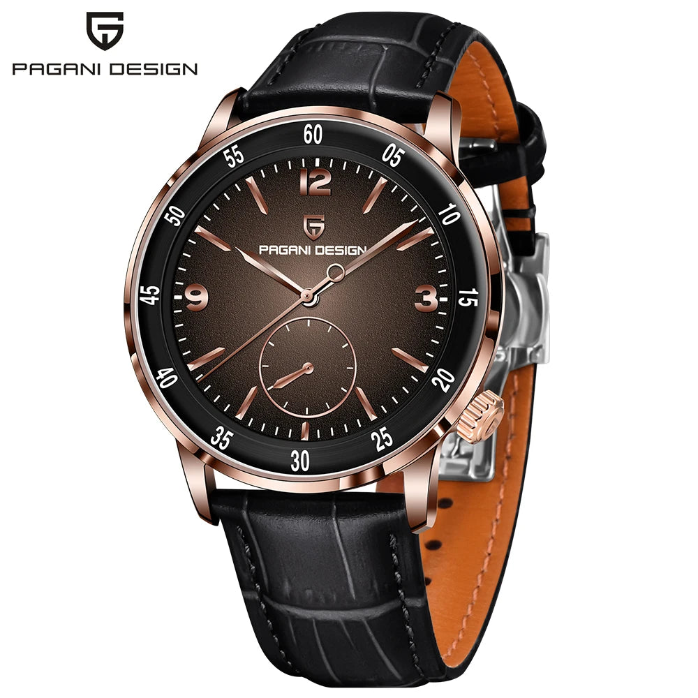 Men’s Mechanical Dive Watch 42 mm Sapphire 10 Bar