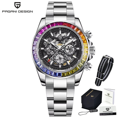 Men’s Automatic Dive Watch Stainless Steel 10 Bar