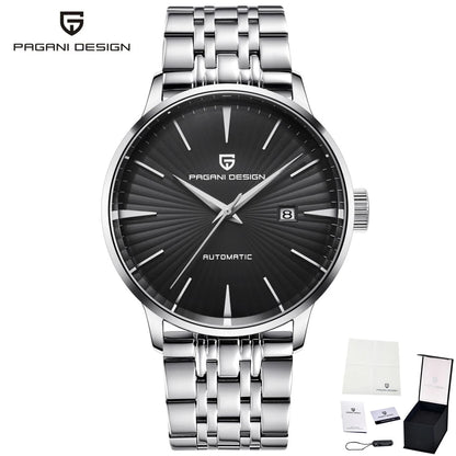 Men's Automatic Mechanical Watch Sapphire Crystal